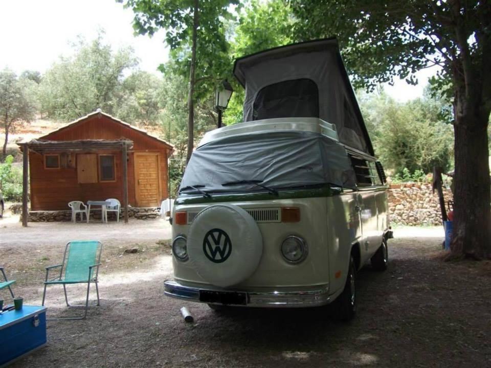 Cabanas Camping Sierra De Penascosa المظهر الخارجي الصورة