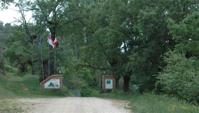 Cabanas Camping Sierra De Penascosa المظهر الخارجي الصورة