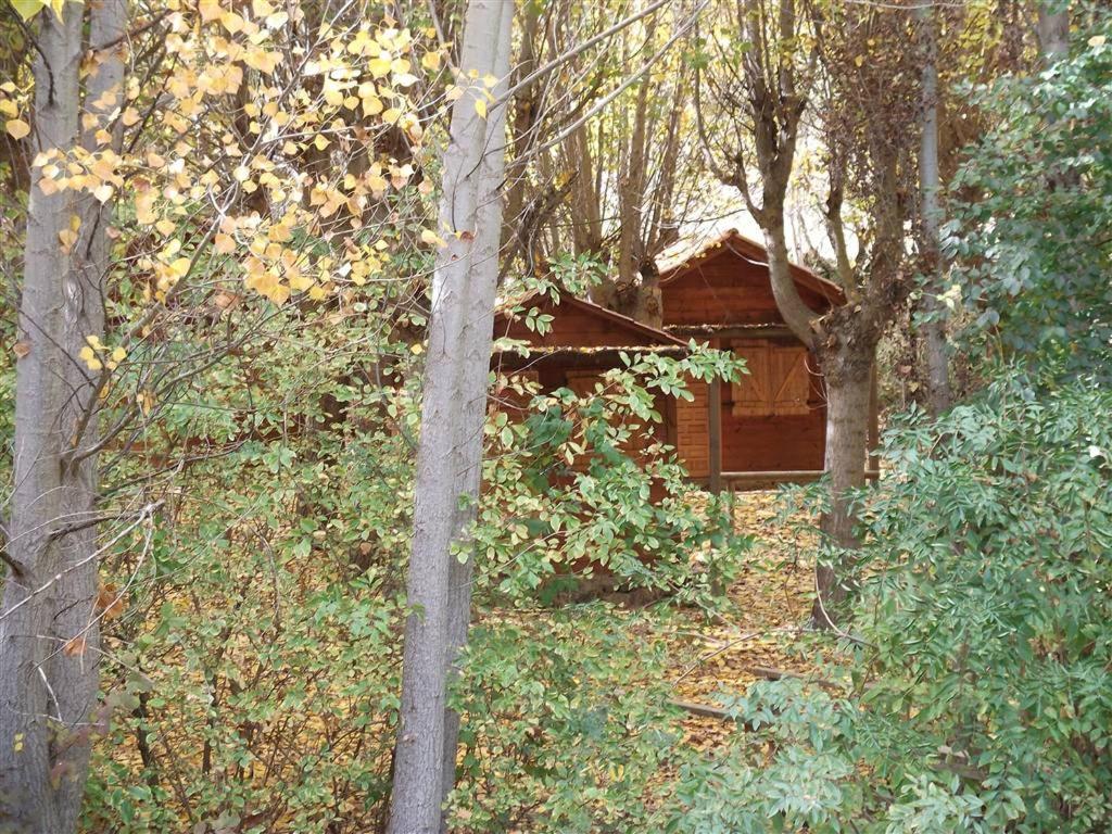 Cabanas Camping Sierra De Penascosa المظهر الخارجي الصورة