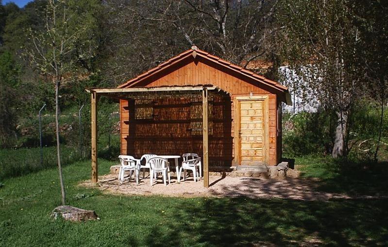 Cabanas Camping Sierra De Penascosa المظهر الخارجي الصورة