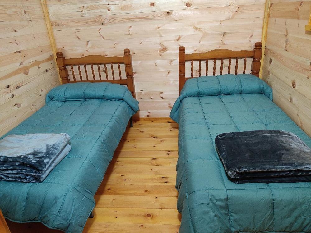 Cabanas Camping Sierra De Penascosa المظهر الخارجي الصورة