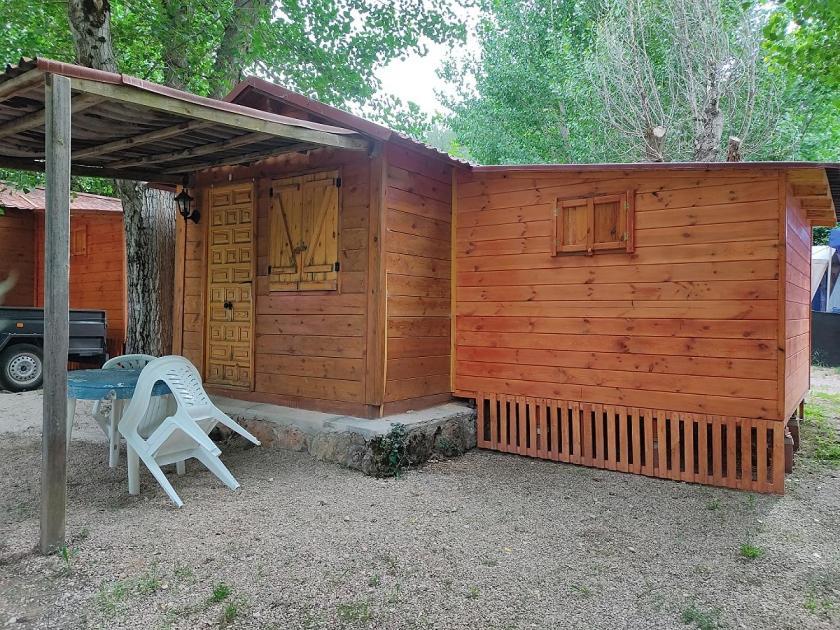 Cabanas Camping Sierra De Penascosa المظهر الخارجي الصورة