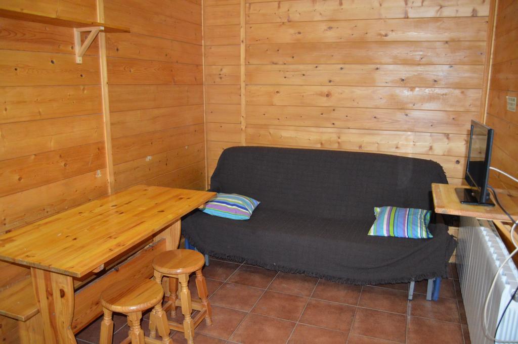 Cabanas Camping Sierra De Penascosa المظهر الخارجي الصورة
