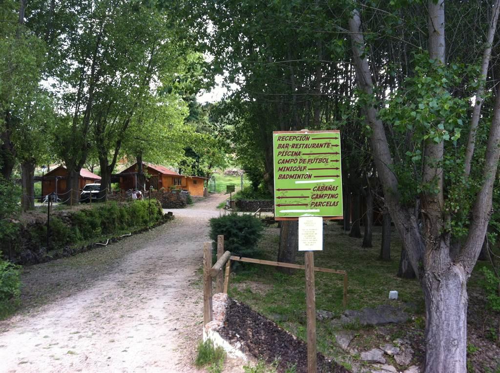 Cabanas Camping Sierra De Penascosa المظهر الخارجي الصورة