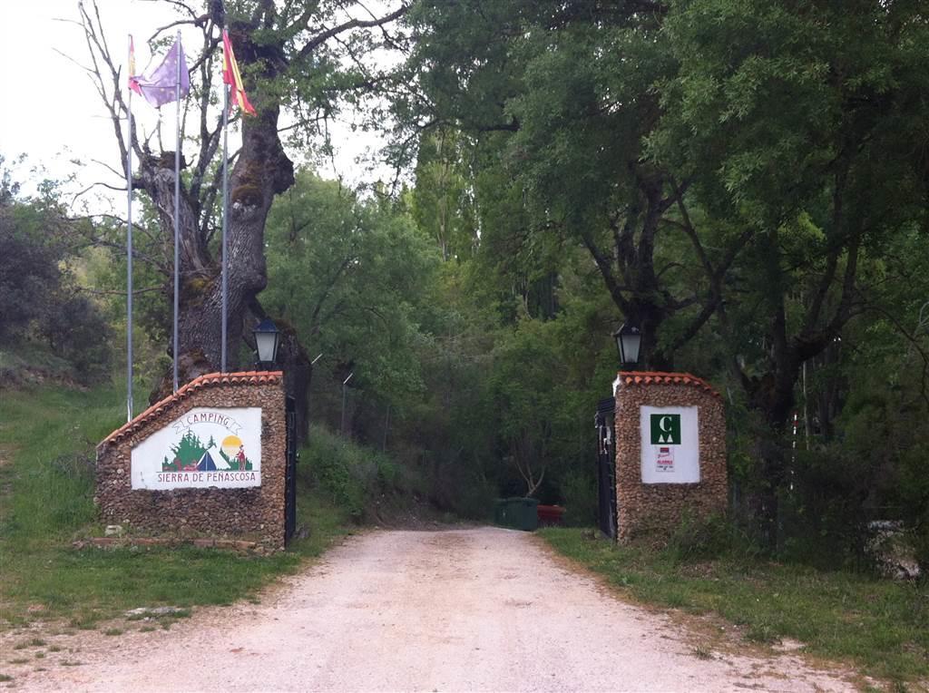 Cabanas Camping Sierra De Penascosa المظهر الخارجي الصورة