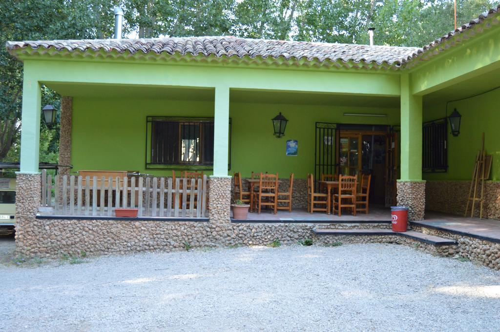 Cabanas Camping Sierra De Penascosa المظهر الخارجي الصورة