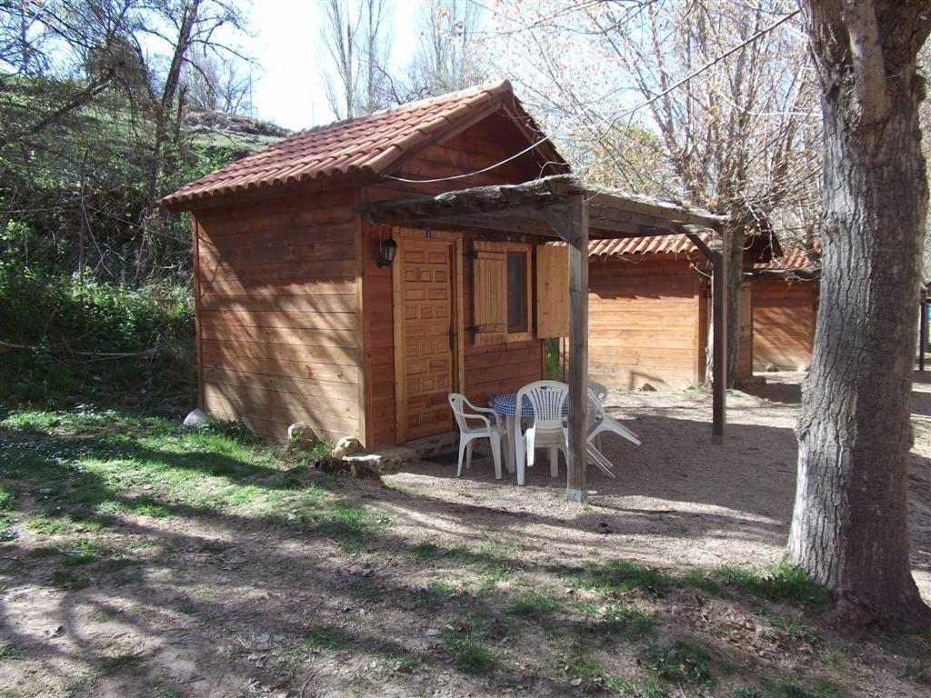Cabanas Camping Sierra De Penascosa المظهر الخارجي الصورة